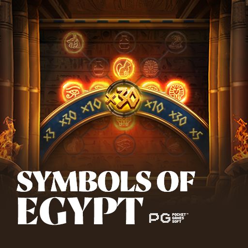 Symbols of Egypt slot game